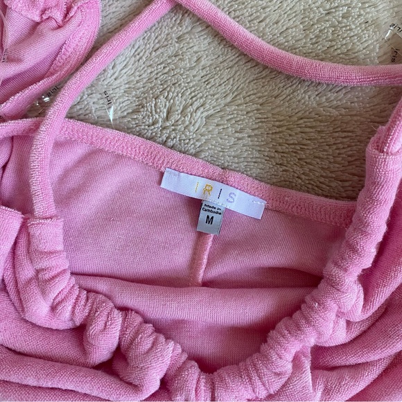 Pink Mini Dress / Swim Cover - Picture 6 of 6